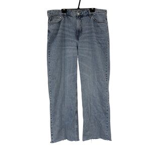 H&M Ultra High Waist Wide Leg Jeans